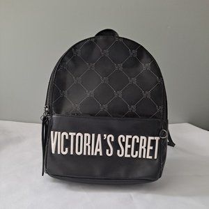 VS Black and White Monogram Small City Backpack